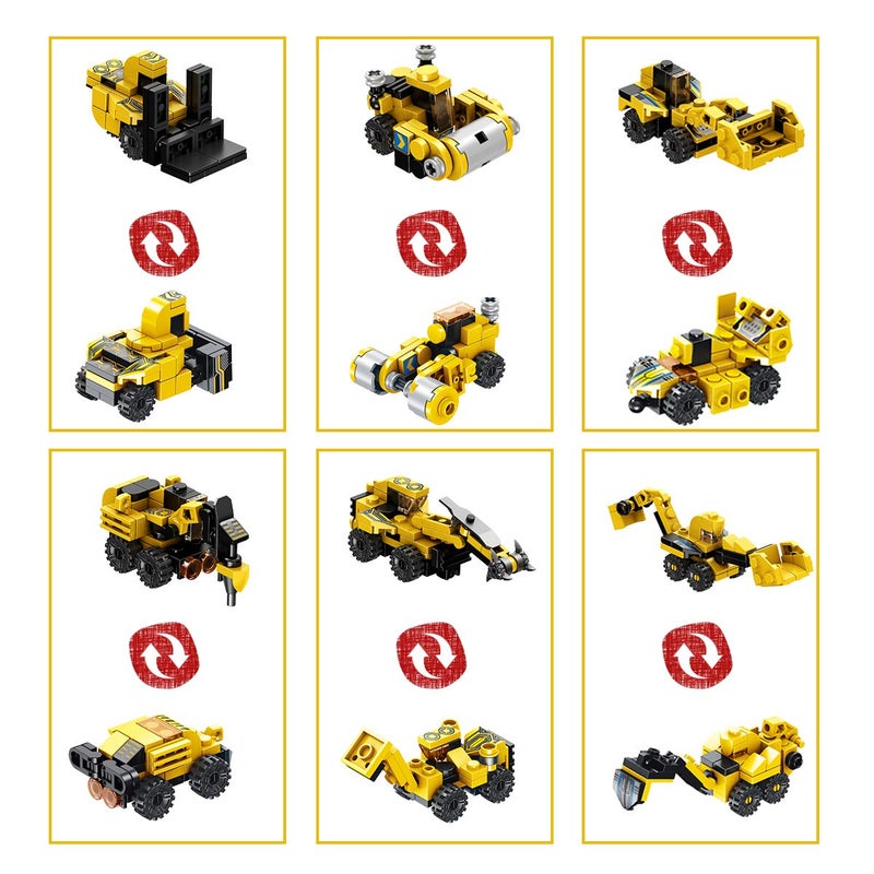 Sciencow Robot Building Toys for 6 7 8 9 10 11 12 13 14 Years Old Kids | 25-in-1 Construction Blocks Sets for Robot or Trucks, Christmas Birthday Gifts for Age 6-8 7-9 8-14 yrs Boys - Image 3